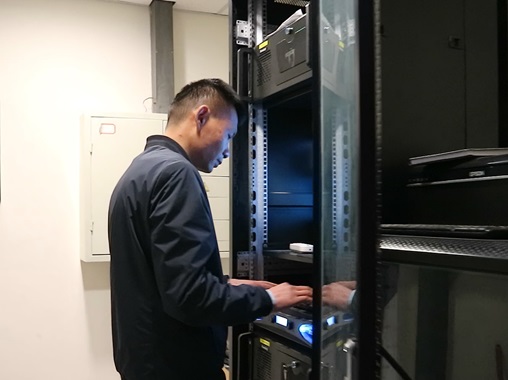 展廳中控系統軟硬件集成-蘇州好奇數字科技有限公司