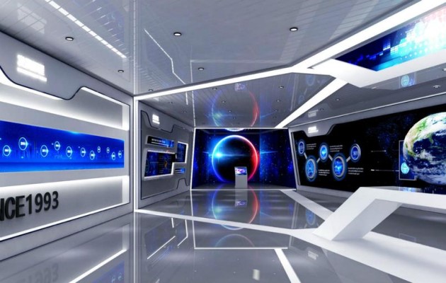 多媒體展廳常用的互動方式有哪些？-蘇州好奇數字科技有限公司