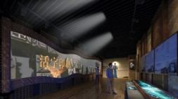 博物館展廳多媒體互動-蘇州好奇數字科技