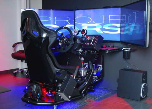 虛擬駕駛,駕駛仿真,模擬駕駛在展館展廳的應用場景