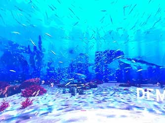 沉浸式場景互動