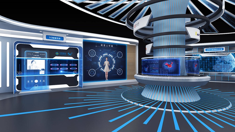 高科技展廳設計需要掌握的核心要素-蘇州好奇數字科技有限公司