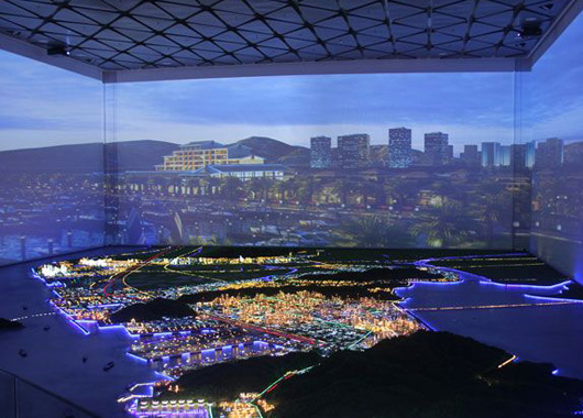 數字沙盤在城市規劃的應用場景