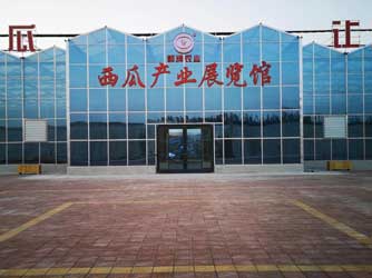 喀什西瓜產業展覽館展廳多媒體互動展示-好奇數字科技-好奇數字科技