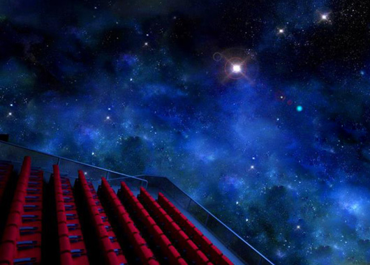 4D數字影院在大型商場的應用場景