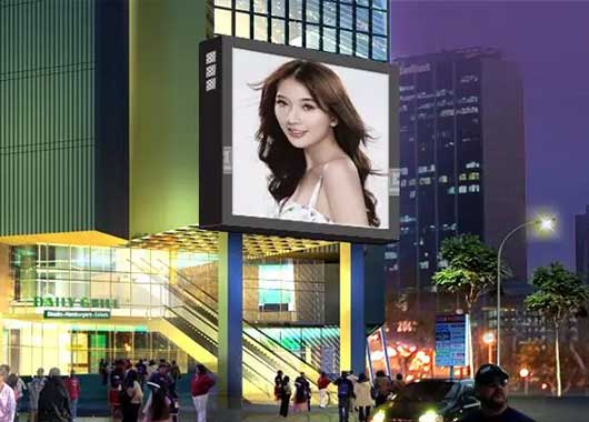 LED顯示屏、電子拼接屏在商業中心的應用場景