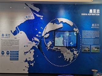 企業(yè)展廳的互動(dòng)多媒體-蘇州好奇數(shù)字科技