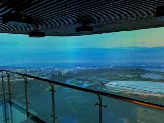 碗幕投影-好奇數字科技