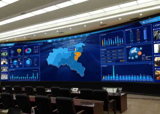 LED顯示屏、電子拼接屏在調度指揮中心的應用場景