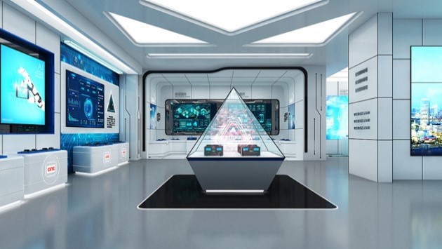 互動多媒體展廳-蘇州好奇數字科技