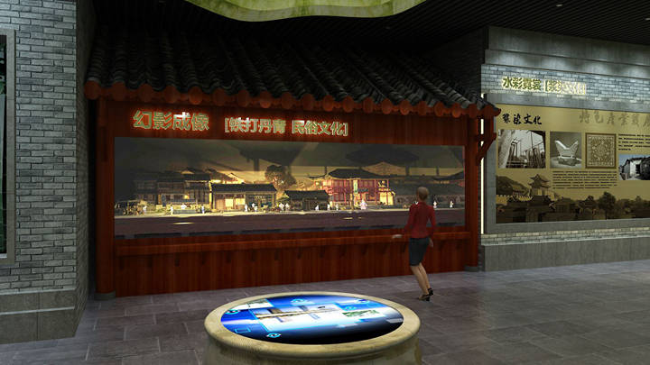 數字多媒體幻影成像技術-蘇州好奇數字科技