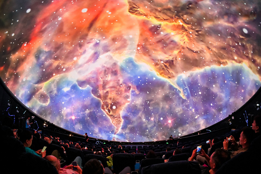 球幕投影技術-蘇州好奇數字科技有限公司