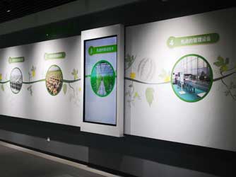 互動(dòng)滑軌屏-好奇數(shù)字科技