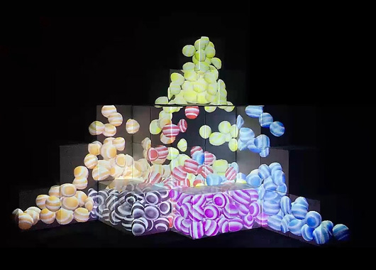 3D Mapping在展館展廳的應用場景