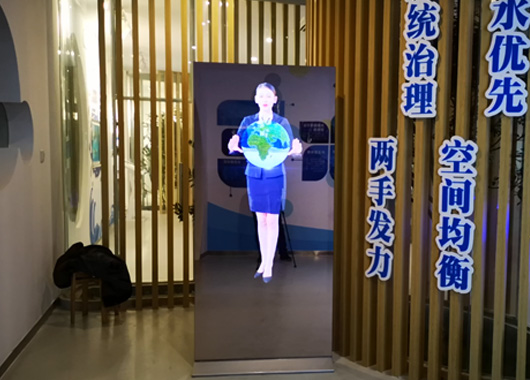 展廳多媒體-虛擬主持人-好奇數字科技