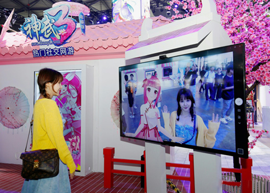 扣像拍照在購物商場、KTV、酒吧、夜店、游樂場、娛樂電玩城、等人流量大的商業(yè)場所的應(yīng)用場景