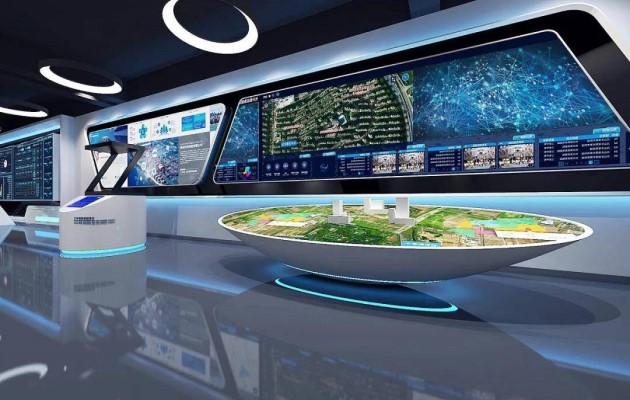 互動多媒體數字展廳