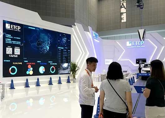 數據可視化互動大屏在展會展覽展示的應用場景