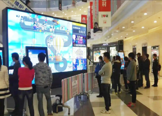 雙屏聯(lián)動(dòng)在活動(dòng)現(xiàn)場(chǎng)的應(yīng)用-好奇數(shù)字科技