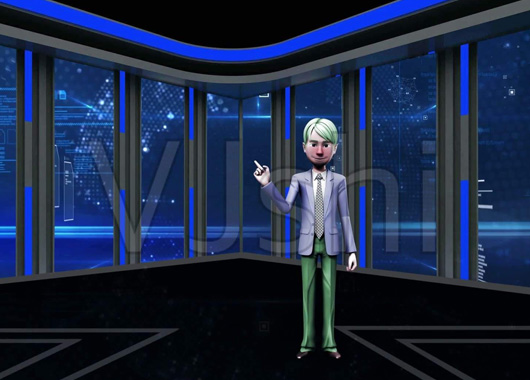 虛擬導覽、虛擬講解員、虛擬客服、虛擬主持人在旅游景區的應用場景