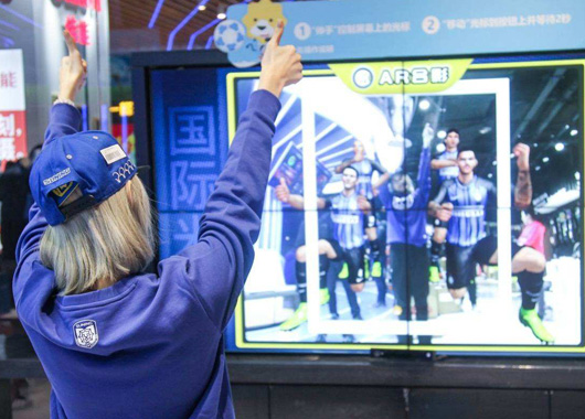 扣像拍照在展會(huì)展覽上的應(yīng)用場景