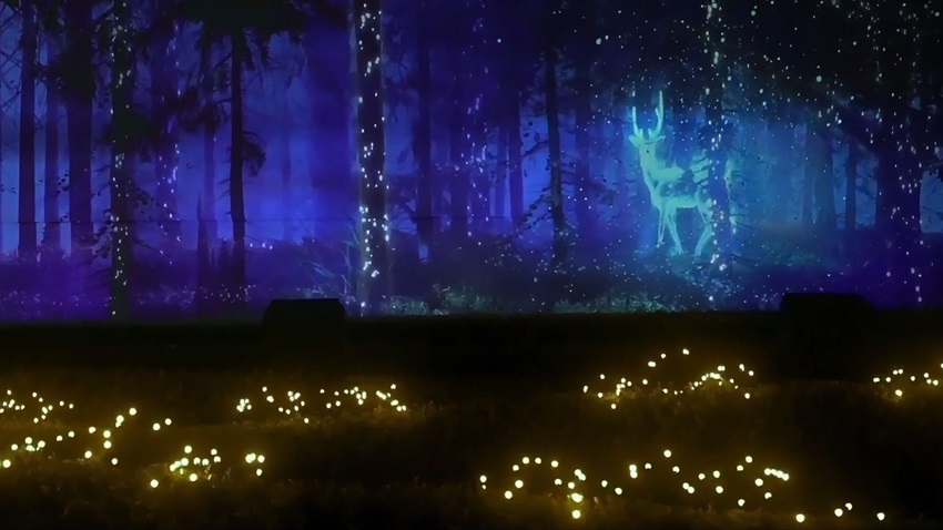 紗幕投影-蘇州好奇數字科技有限公司