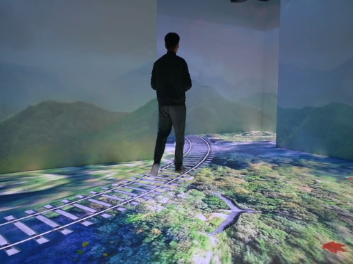 cave空間沉浸式互動