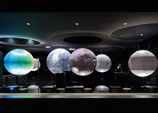 球幕投影在主題餐廳的應用場景