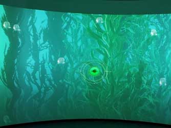 墻面投影互動-好奇數字科技