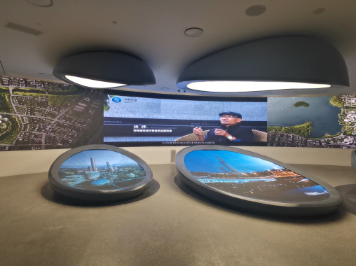 led顯示拼接屏+曲面屏