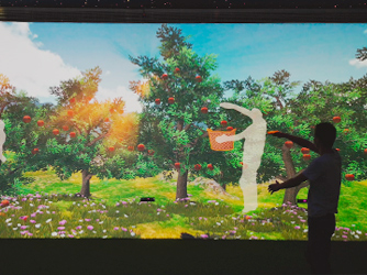 體感互動投影墻