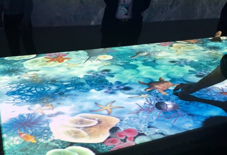 桌面互動投影-好奇數(shù)字科技