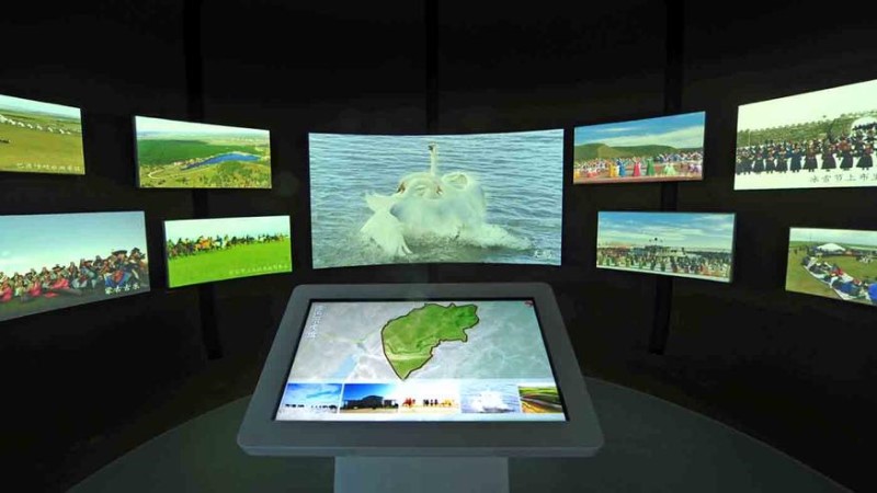 多屏聯動-蘇州好奇數字科技