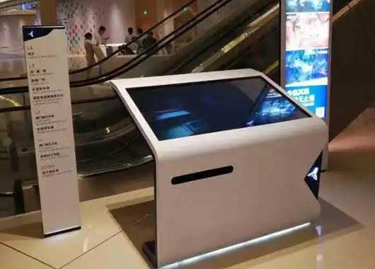 觸摸一體機在商場的應用場景