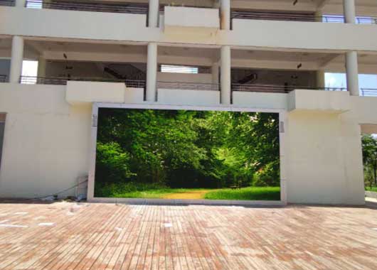 LED顯示屏、電子拼接屏在學校、醫院、事業單位的應用場景